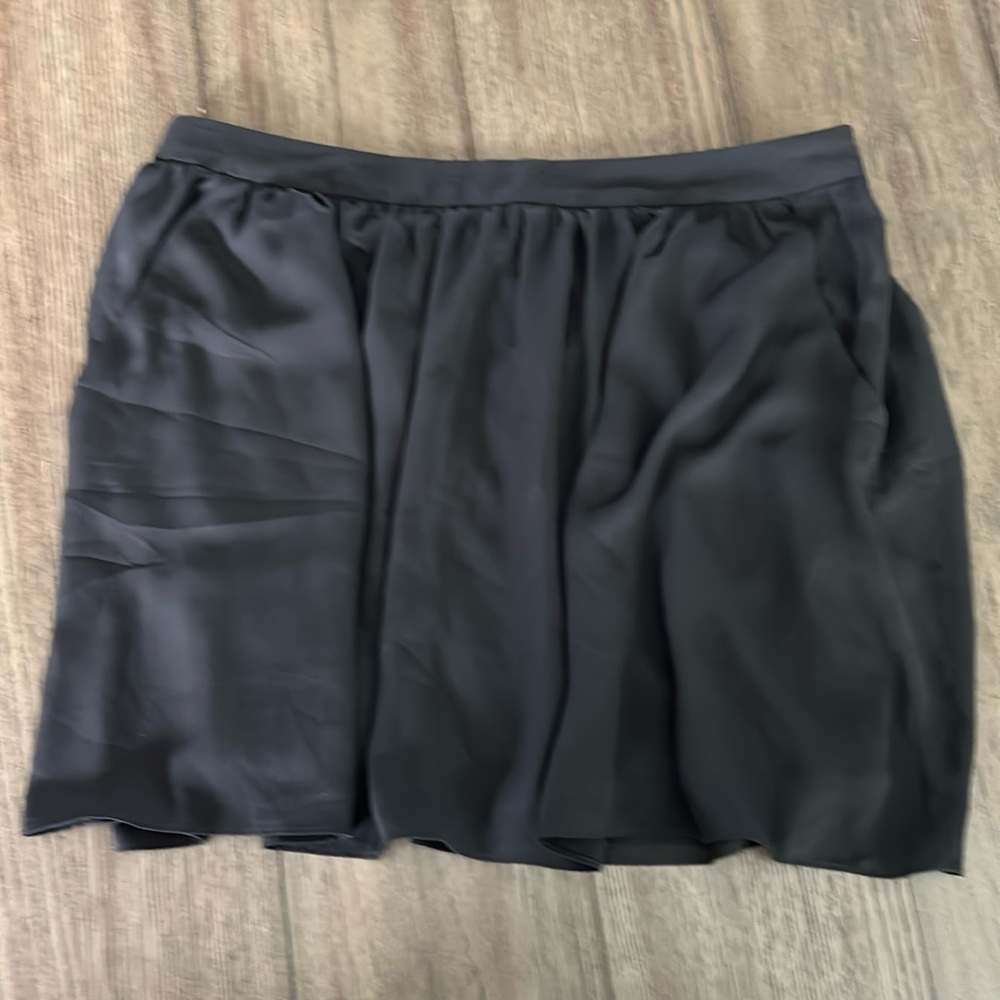 Express Black Skirt